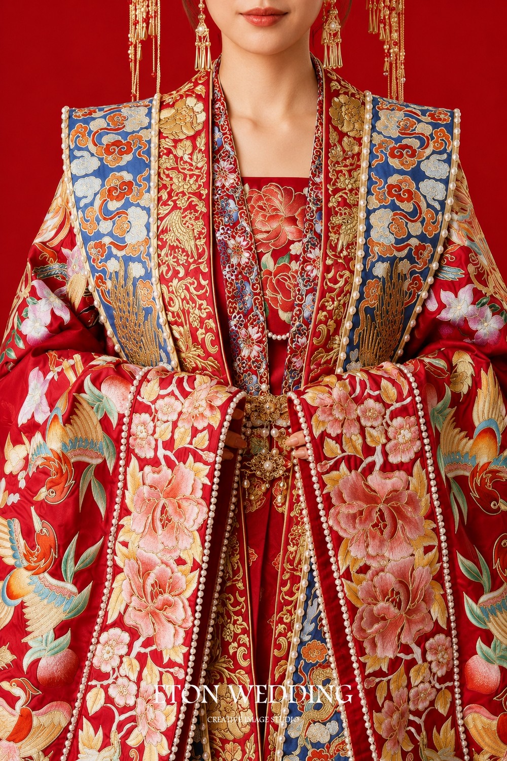 中式禮服,中式婚紗,漢服,漢婚服